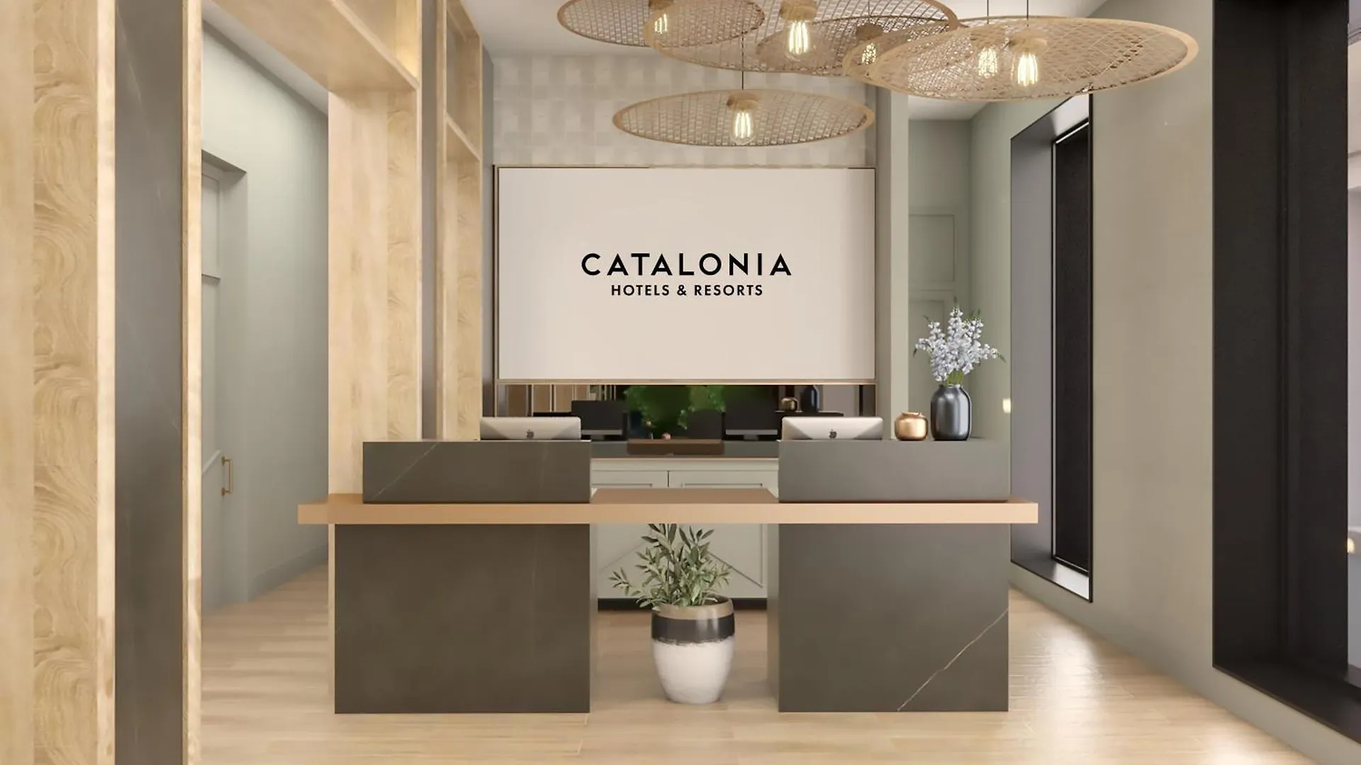 Hotel Catalonia Puerta Del Mar Málaga